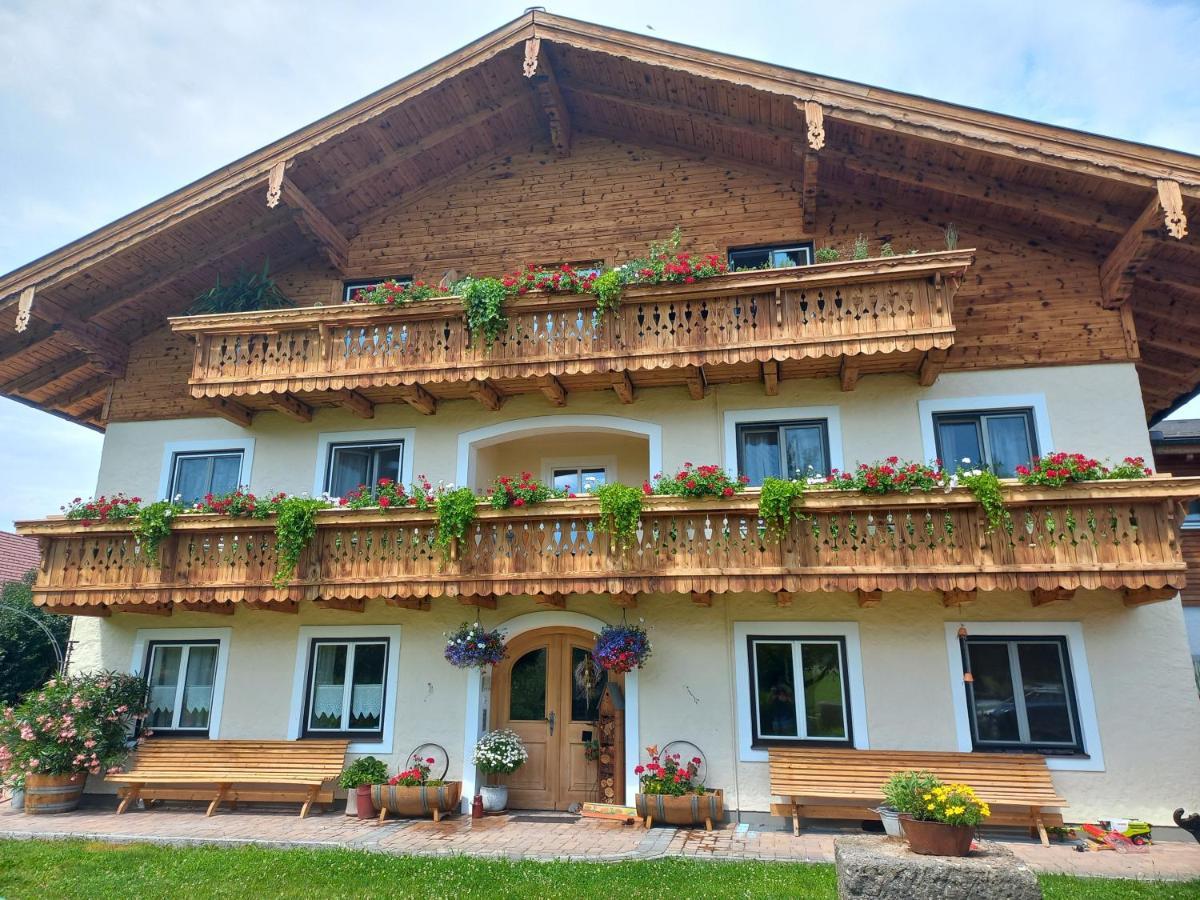 Ferienhaus Lenzenbauer Зальцбург Экстерьер фото